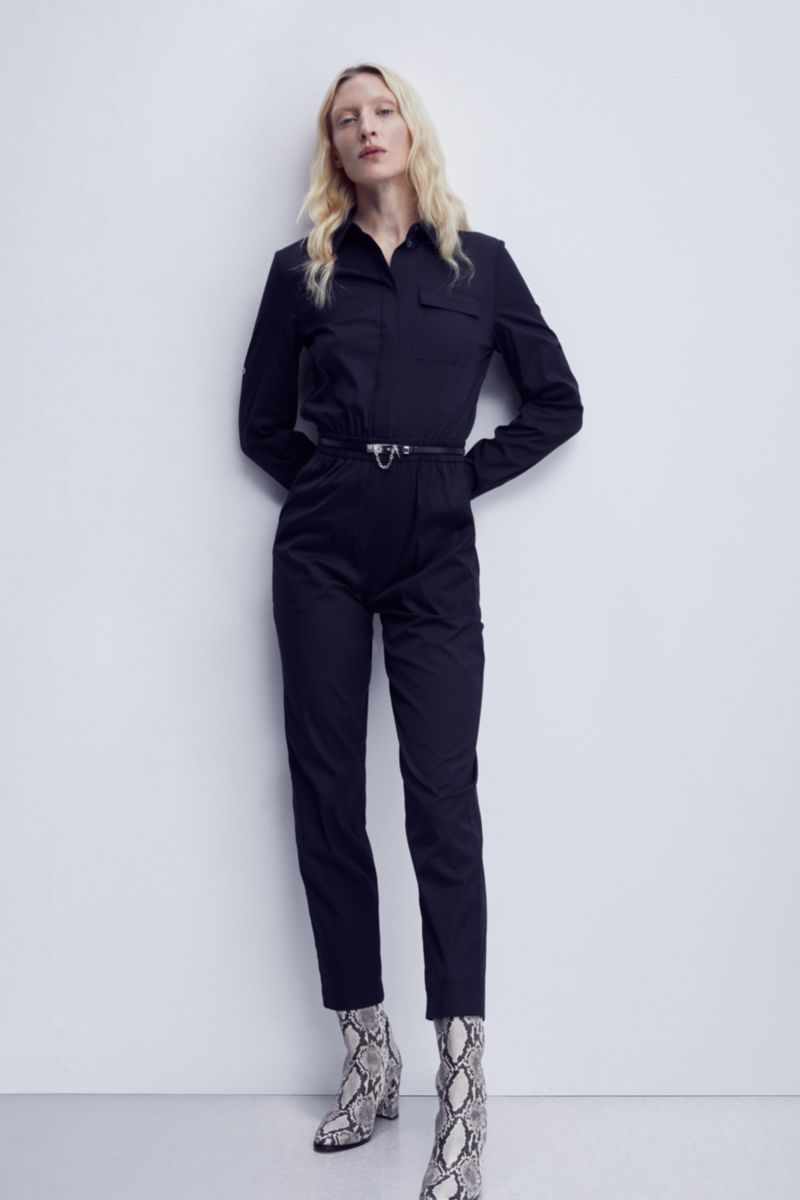 Maggie Maurer by Hanna Tveite for Theory Pre-Fall 2020 Lookbook ...