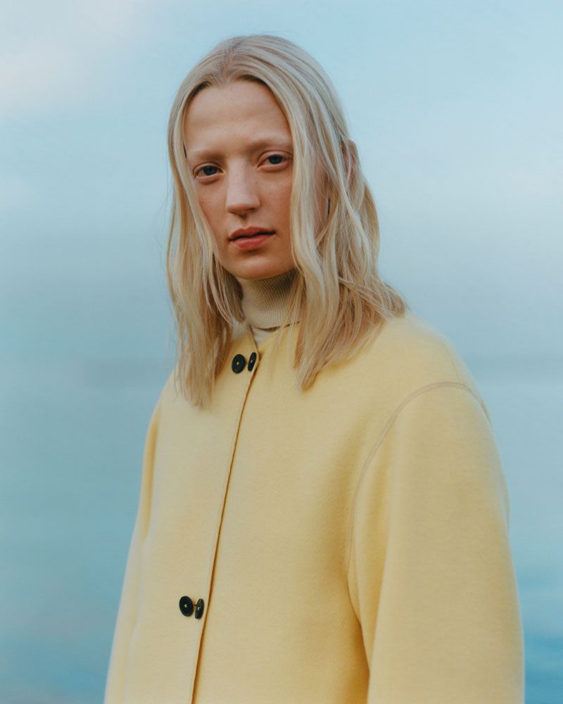 Marie Louwes in Jil Sander+ for Document Journal by Andrew Jacobs