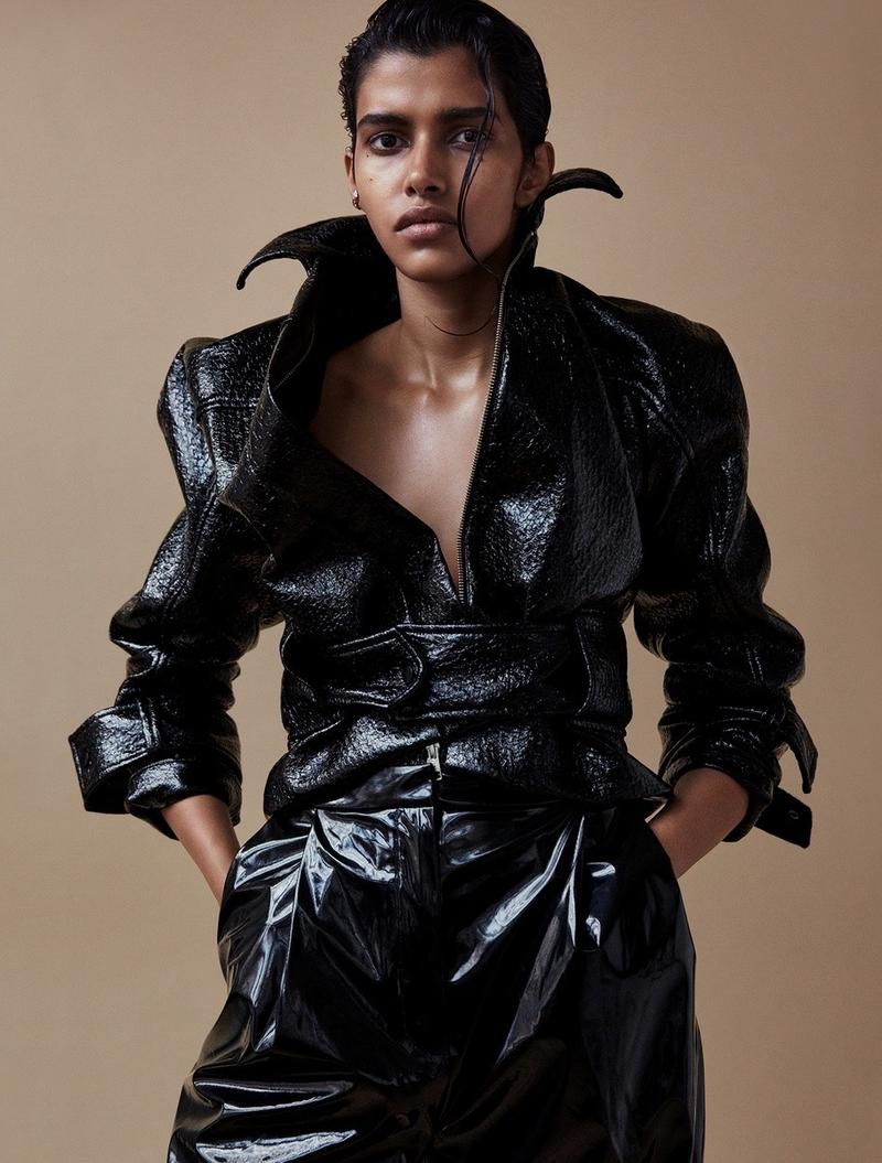 Pooja Mor by Marcus Ohlsson for Styleby Magazine November 2017