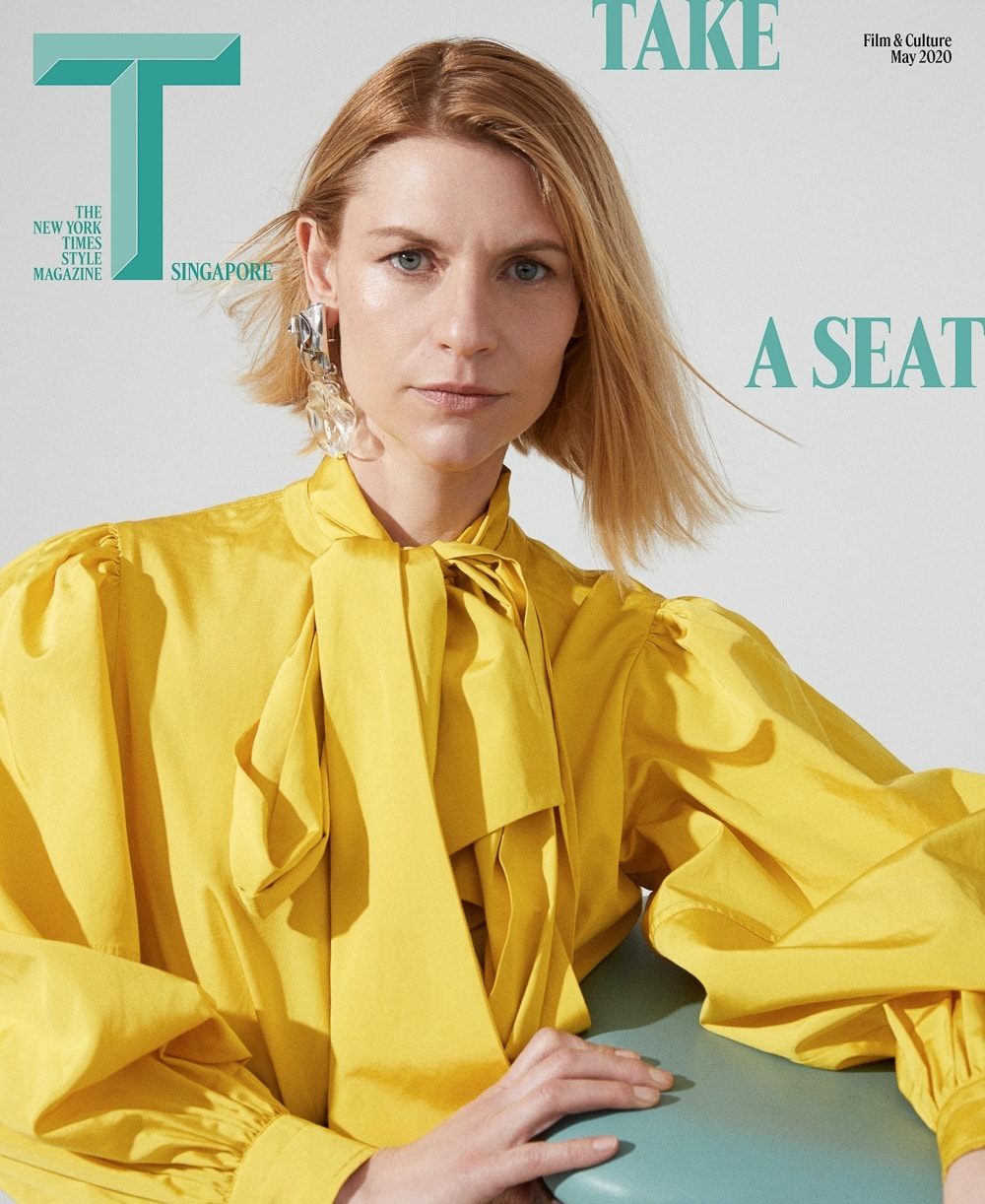 Claire Danes Covers The New York Times Style Magazine Singapore May 2020