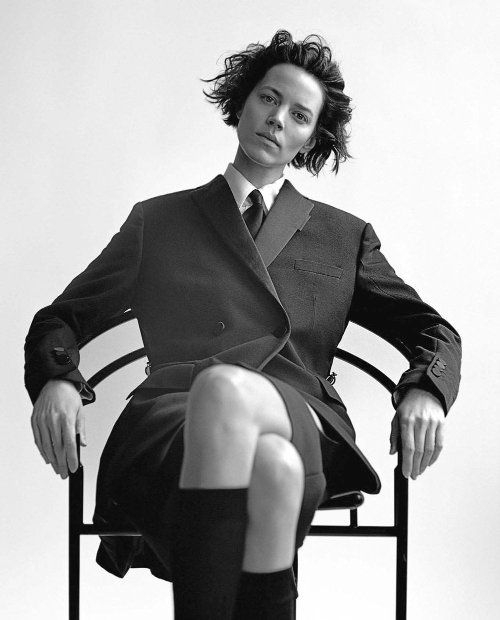 Freja Beha Erichsen by Alasdair McLellan for Vogue Italia May 2020