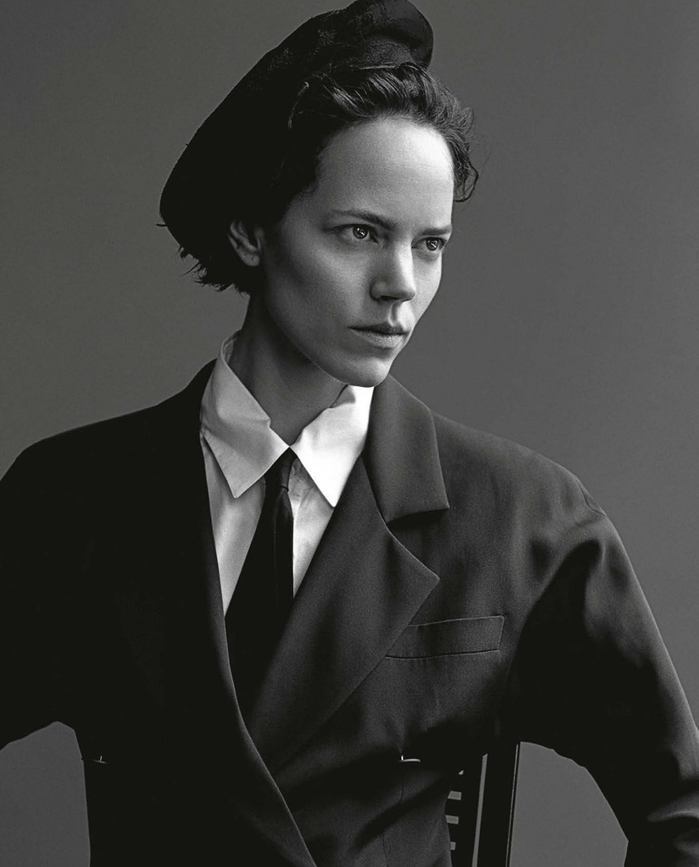 Freja Beha Erichsen by Alasdair McLellan for Vogue Italia May 2020