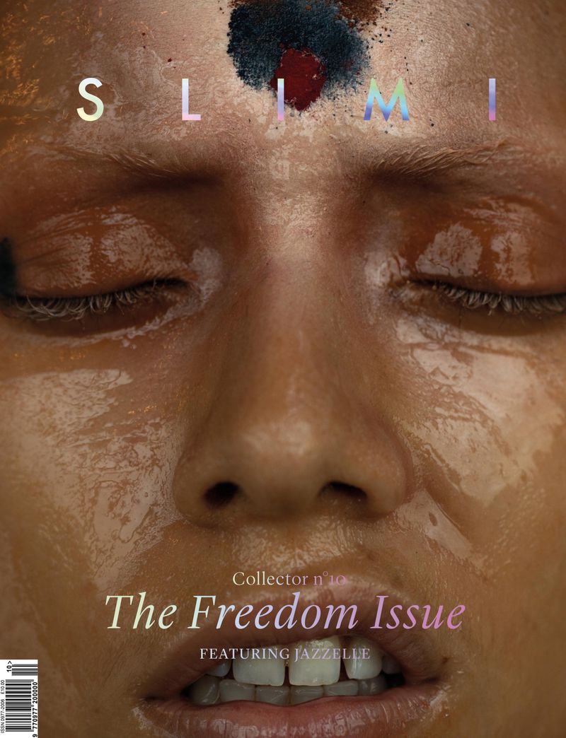 Jazzelle Zanaughtti Covers Slimi Magazine September 2019 - The Freedom Issue