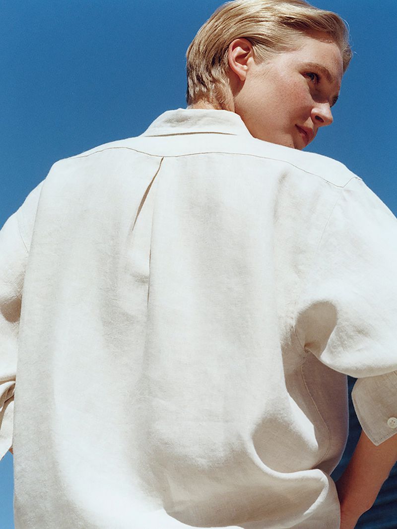 Steffi Cook by Laura Jane Coulson for Arket Spring-Summer 2020 Ad Campaign
