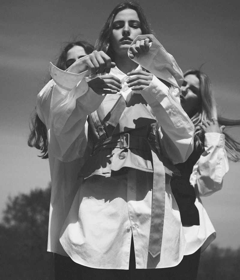 Brave New Summer by Annemarieke Van Drimmelen for Vogue Netherlands July 2020