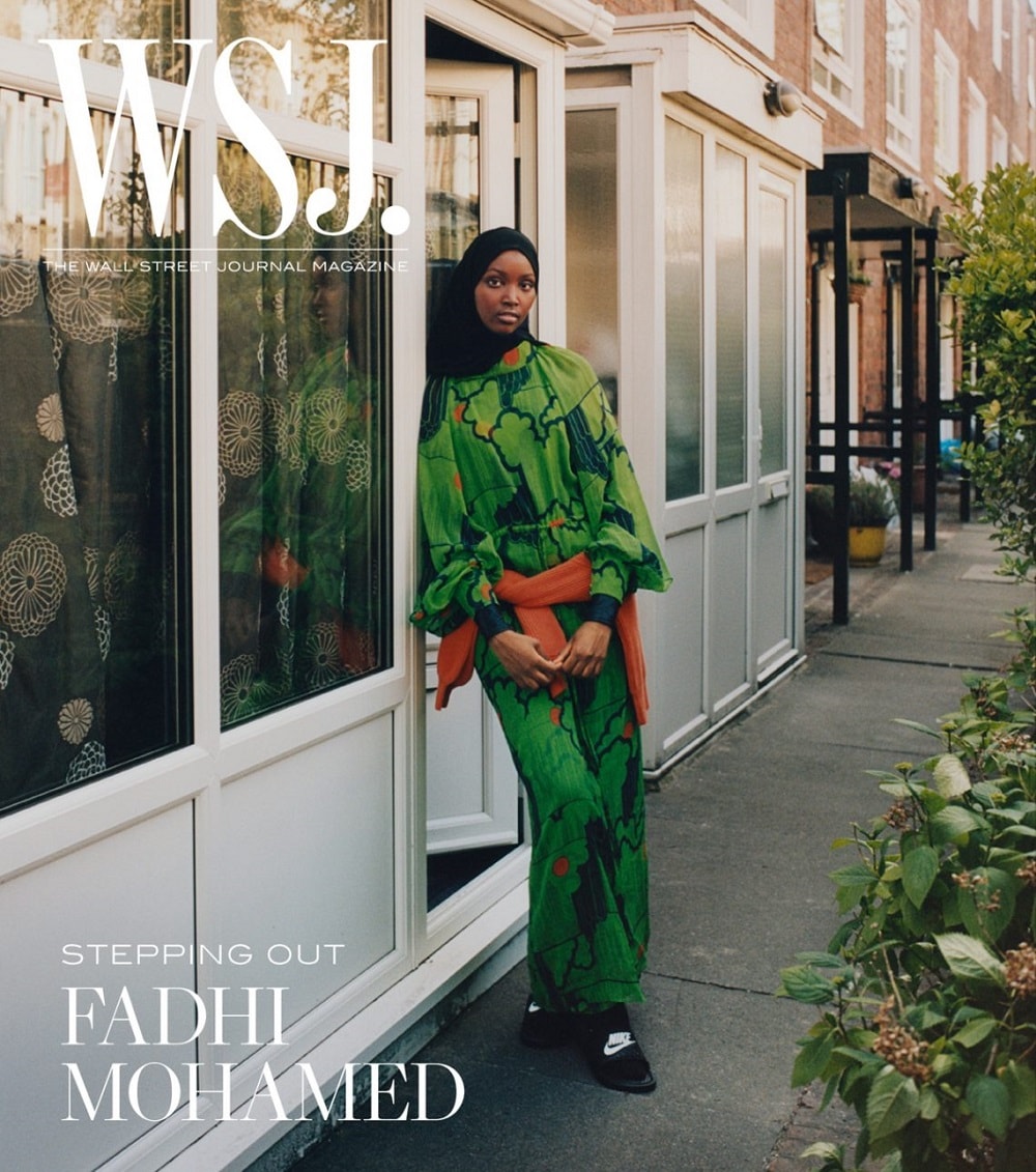 Fadhi Mohamed by Dan Martensen for WSJ Magazine July 2020 