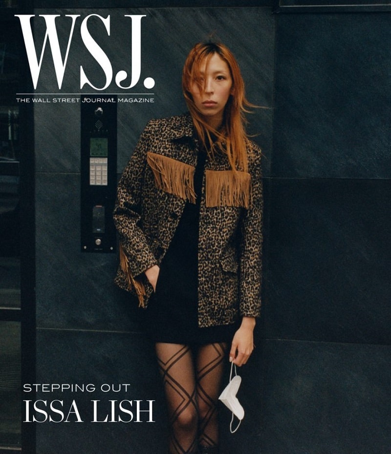 Issa Lish by Dan Martensen for WSJ Magazine July 2020