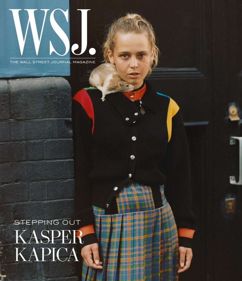 Kasper Kapica by Dan Martensen for WSJ Magazine July 2020