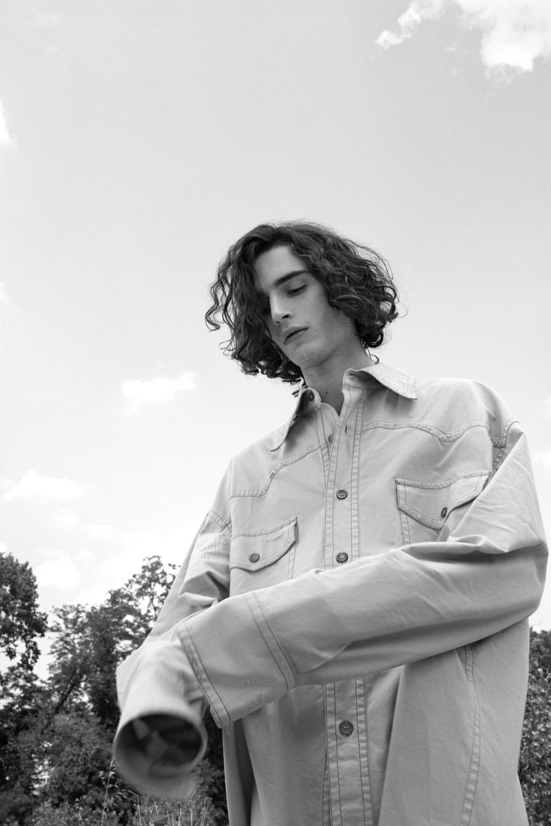Kevin Demaj by Giuseppe Vaccaro for Fucking Young July 2020