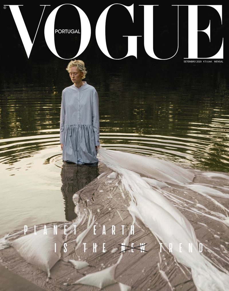 Luca Aimee Covers Vogue Portugal September 2019