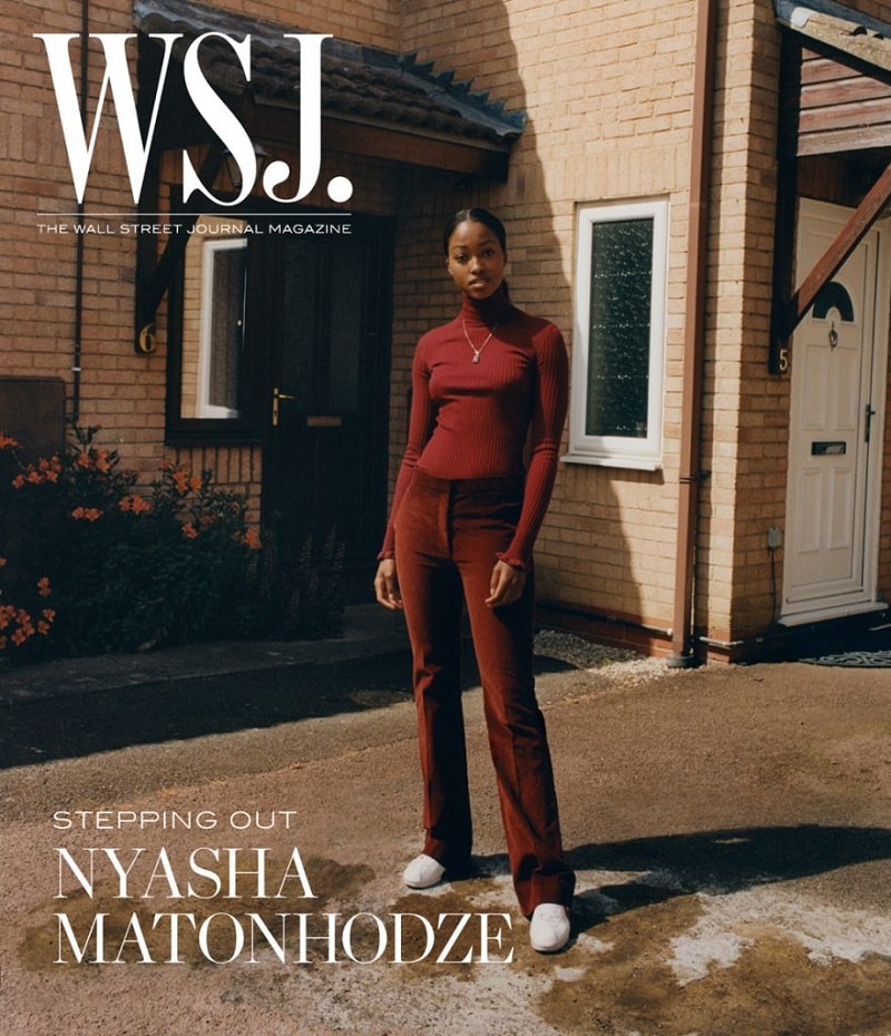 Nyasha Matonhodze by Dan Martensen for WSJ Magazine July 2020