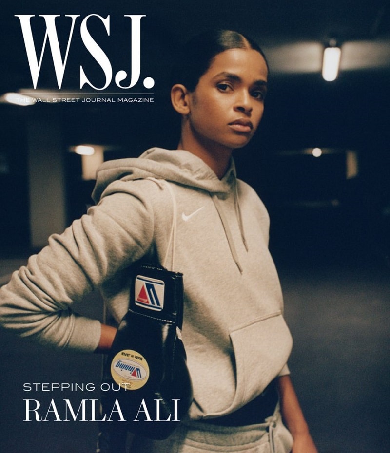 Ramla Ali by Dan Martensen for WSJ Magazine July 2020