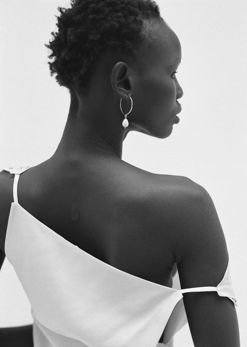 Model: Shanelle Nyasiase. Photographer: Mark Rabadan. Stylist: Ray Tetauira