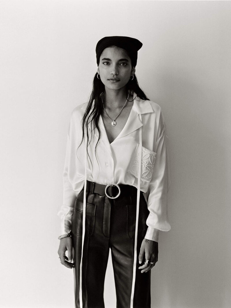 The New Vintage: Amrit by Quentin De Briey for Porter Magazine July 2020
