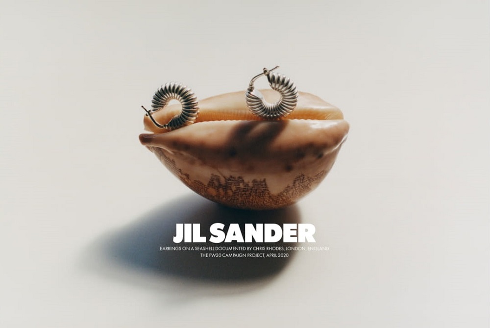 Chris Rhodes for Jil Sander Fall-Winter 2020 Ad Campaign - London, England