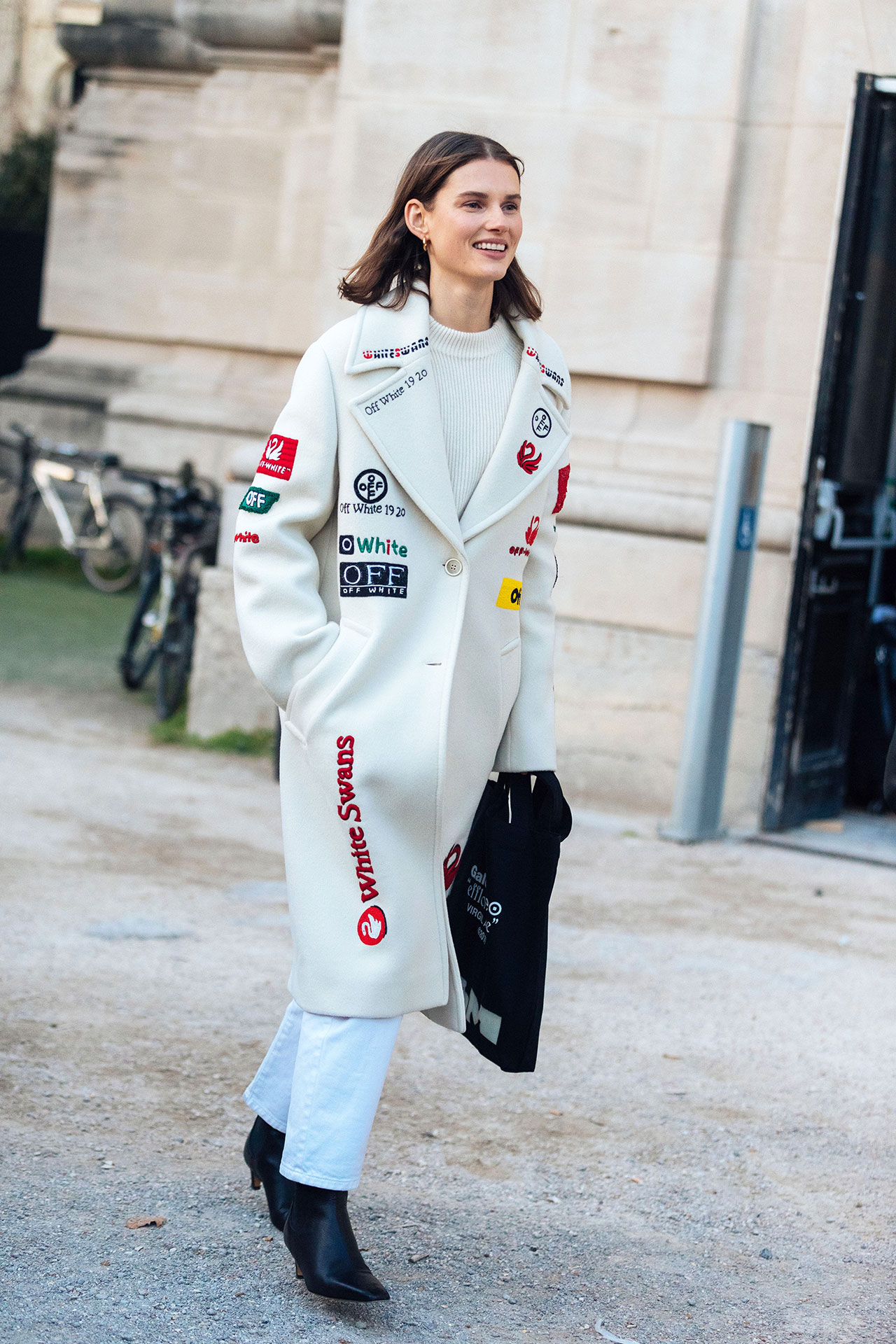Giedre Dukauskaite at Paris Couture Spring 2020 Fashion Week - Photo Melodie Jeng