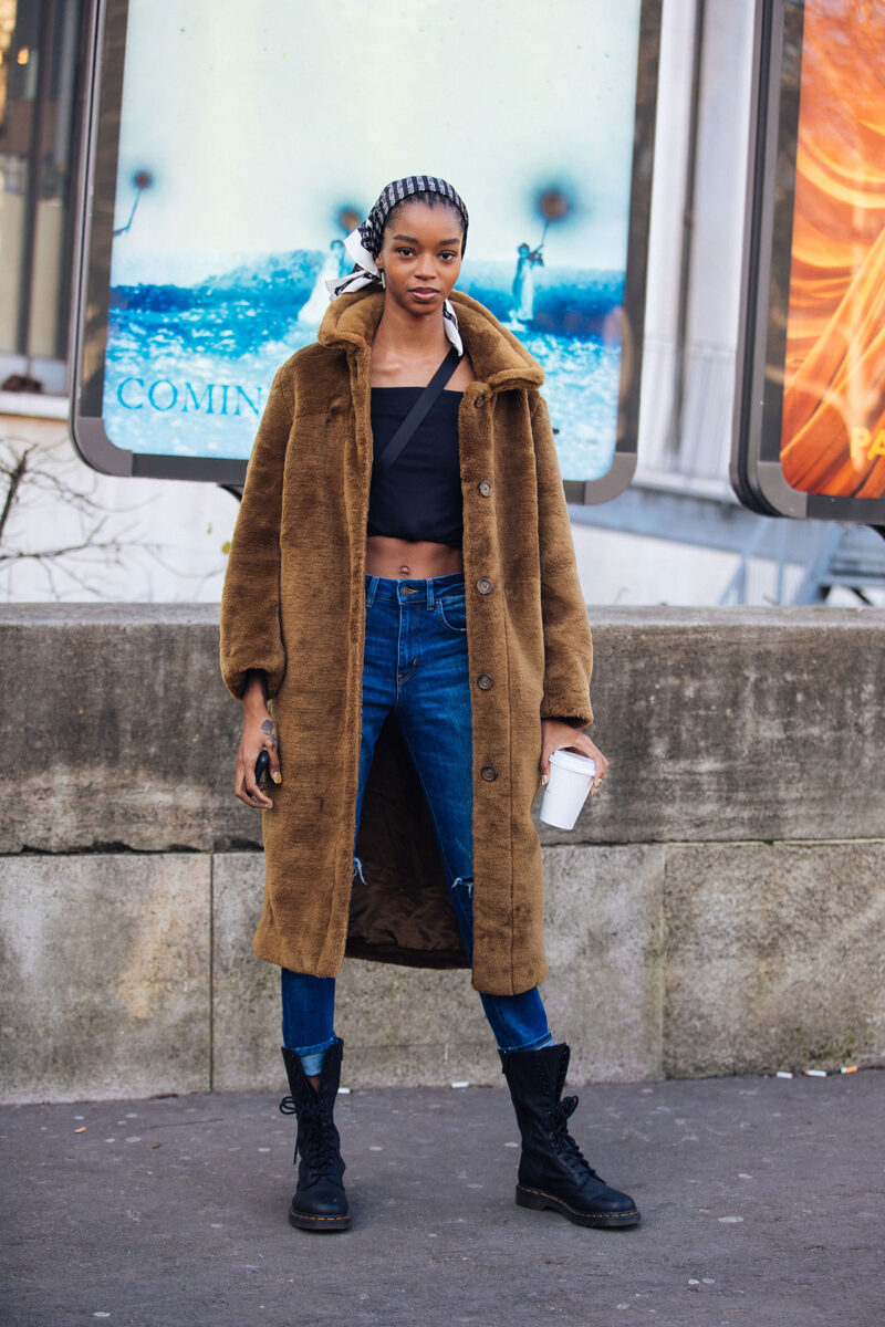 Street Style at Paris Couture Spring 2020 Fashion Week - Minimalist ...