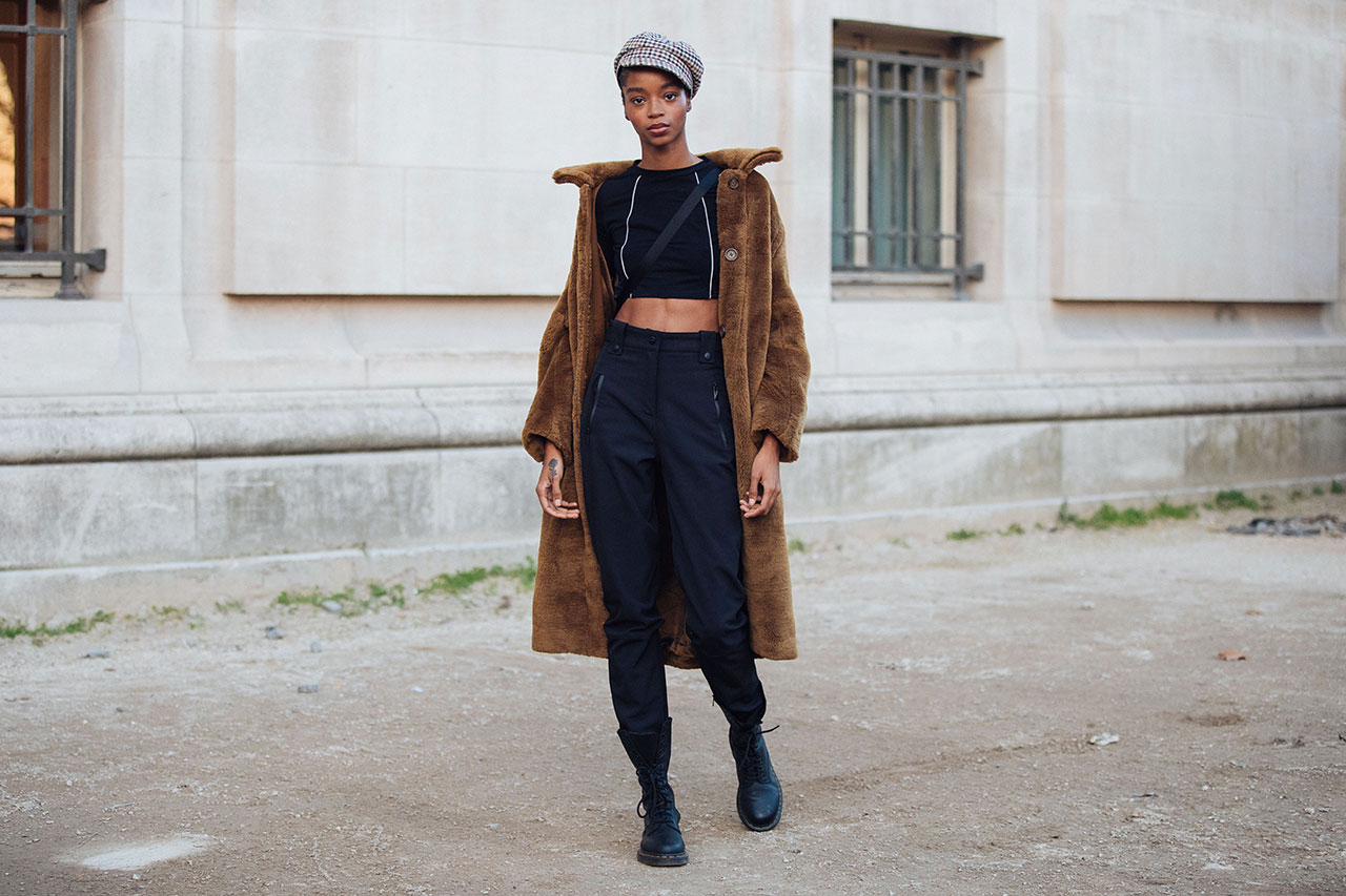 Kyla Ramsey by Melodie Jeng at Paris Couture Spring 2020 Fashion Week