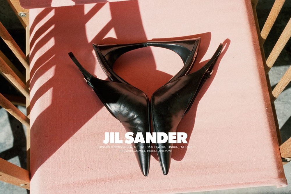 Lina Scheynius for Jil Sander Fall-Winter 2020 Ad Campaign - London, England