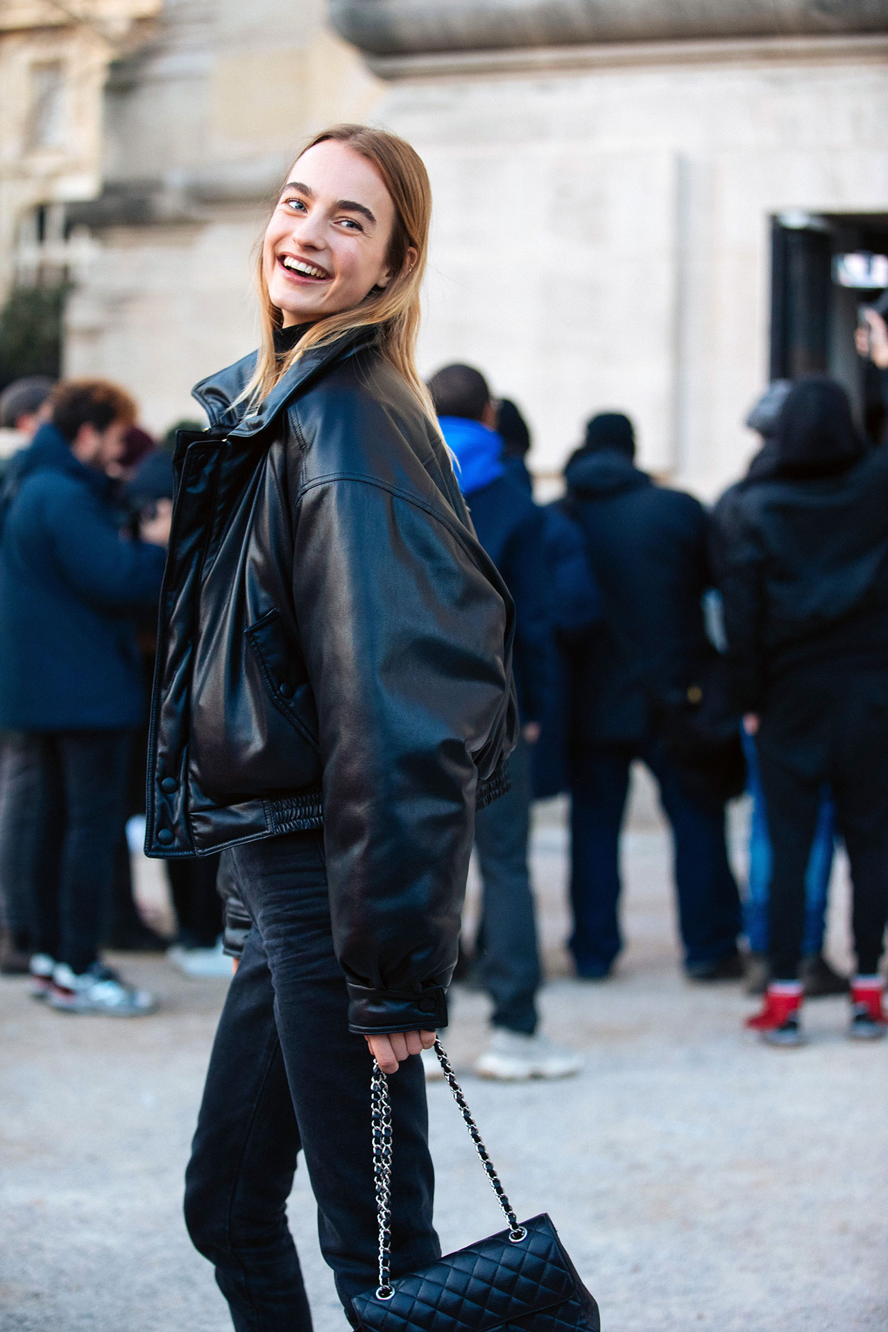 Maartje Verhoef at Paris Couture Spring 2020 Fashion Week