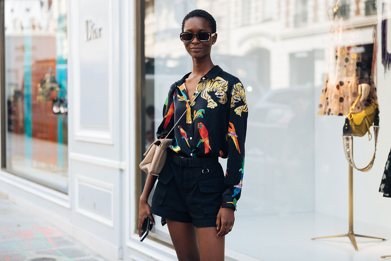 Mahany Pery Street Style at Paris Couture Fall-Winter 2019 by Melodie Jeng