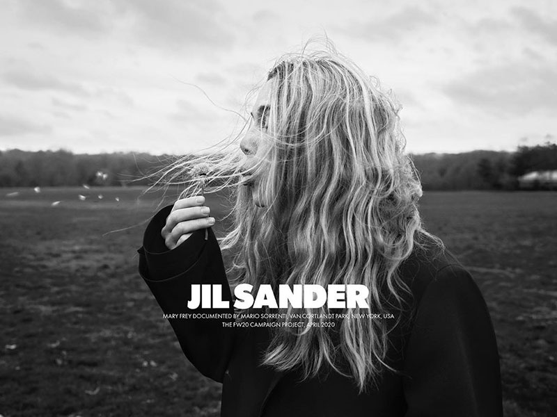 Jil Sander Fall-Winter 2020 Ad Campaign - Fashion Campaigns - Minimal ...