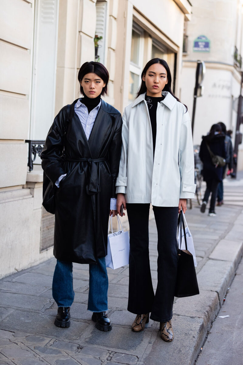 Street Style at Paris Couture Spring 2020 Fashion Week - Minimalist ...