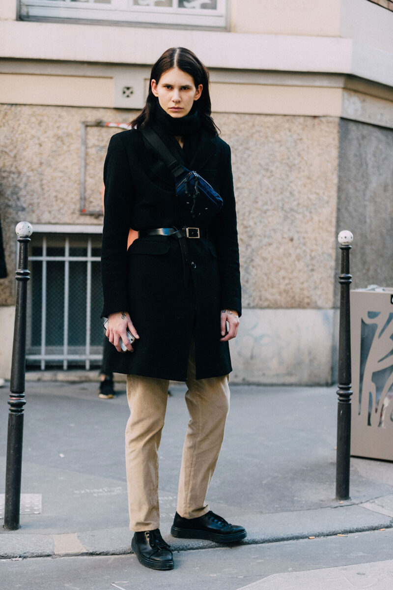 Street Style at Paris Couture Spring 2020 Fashion Week - Minimalist ...
