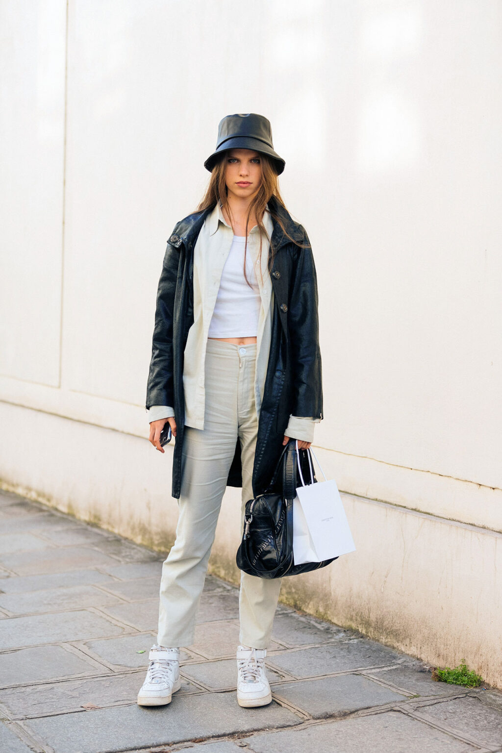 Street Style at Paris Couture Spring 2020 Fashion Week - Minimalist ...