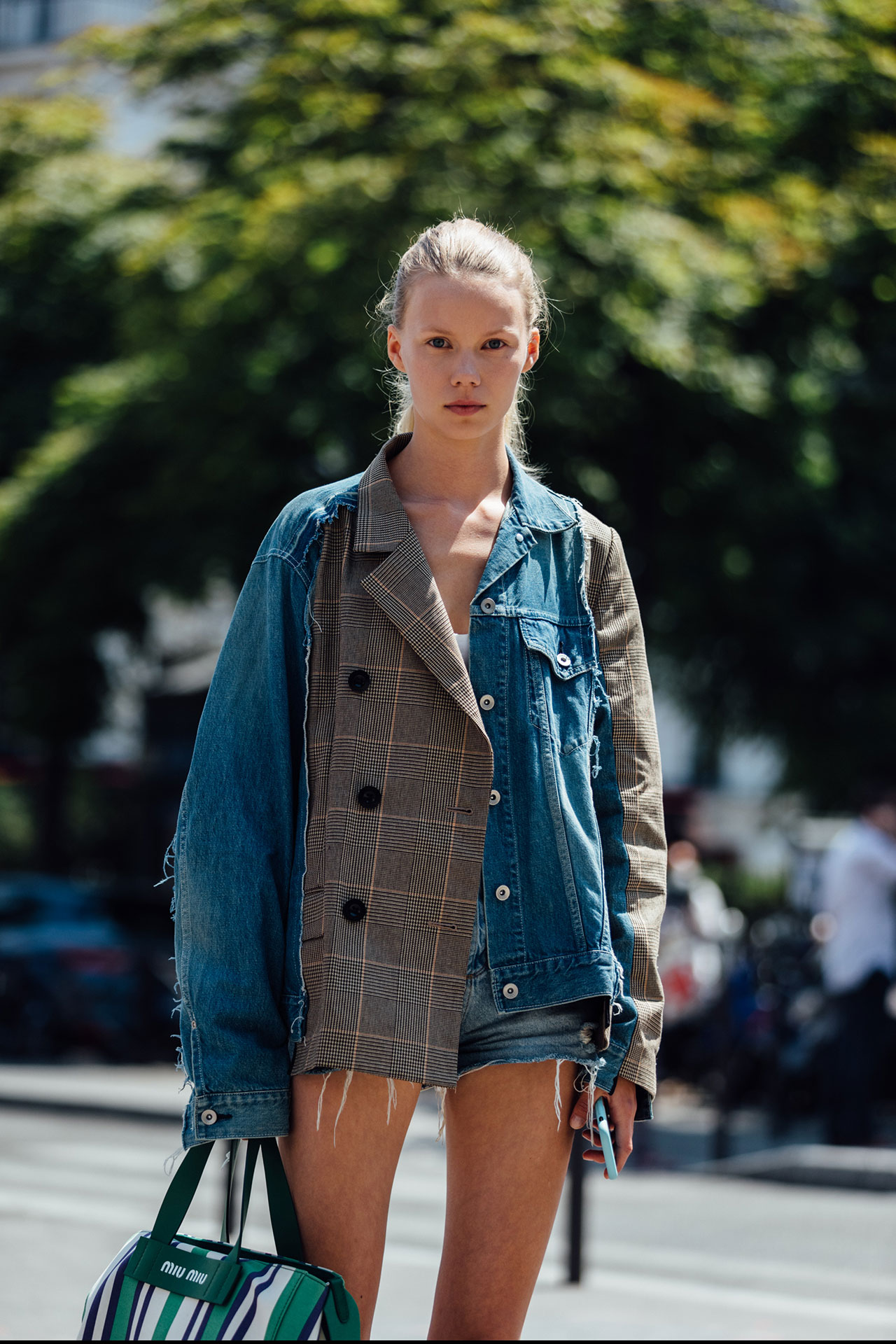 Rebekka Eriksen Street Style at Paris Couture Fall-Winter 2019 by Melodie Jeng