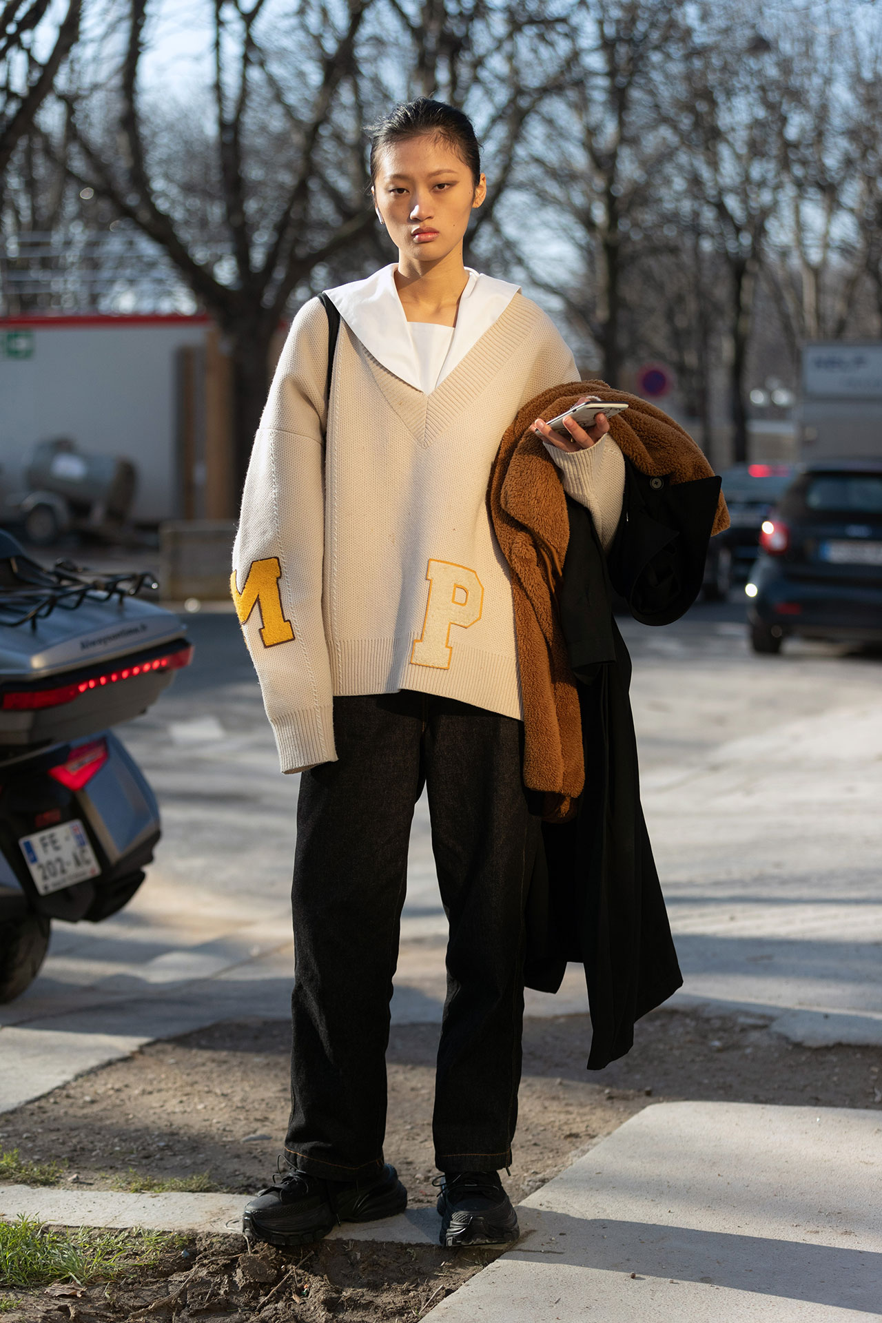 Yilan Hua Street Style at Paris Couture Spring 2020 Fashion Week by Melodie Jeng