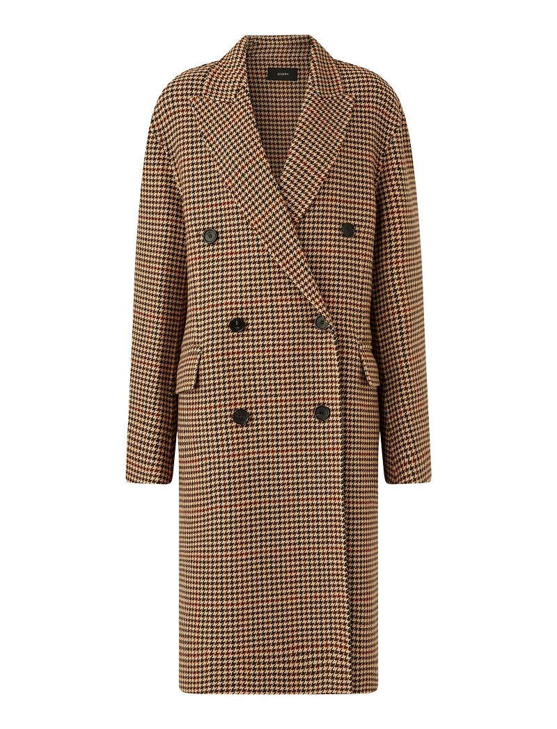 Luxury Cashmere, Wool & Leather Coats For Women JOSEPH