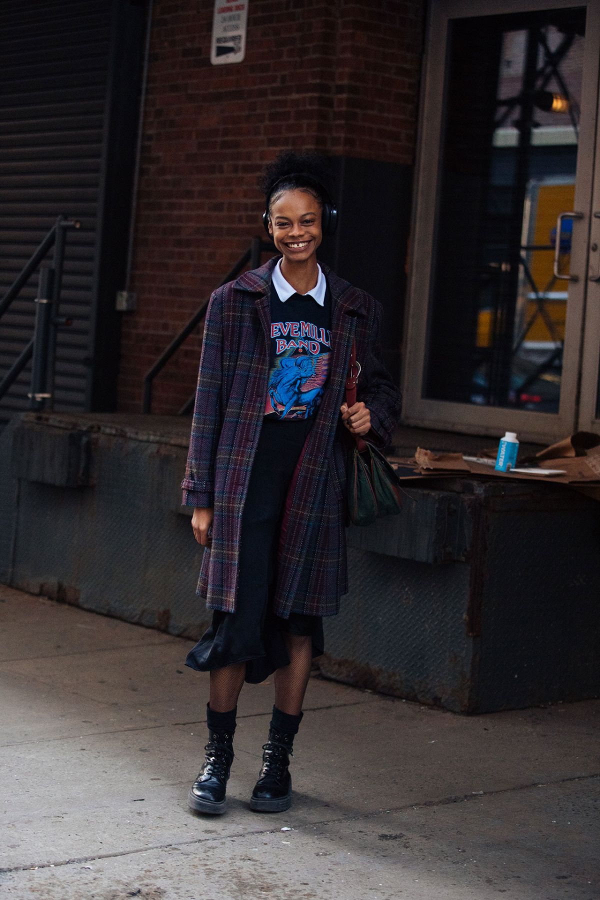 Aaliyah Hydes Street Style at New York Fashion Week Fall-Winter 2020 by Melodie Jeng