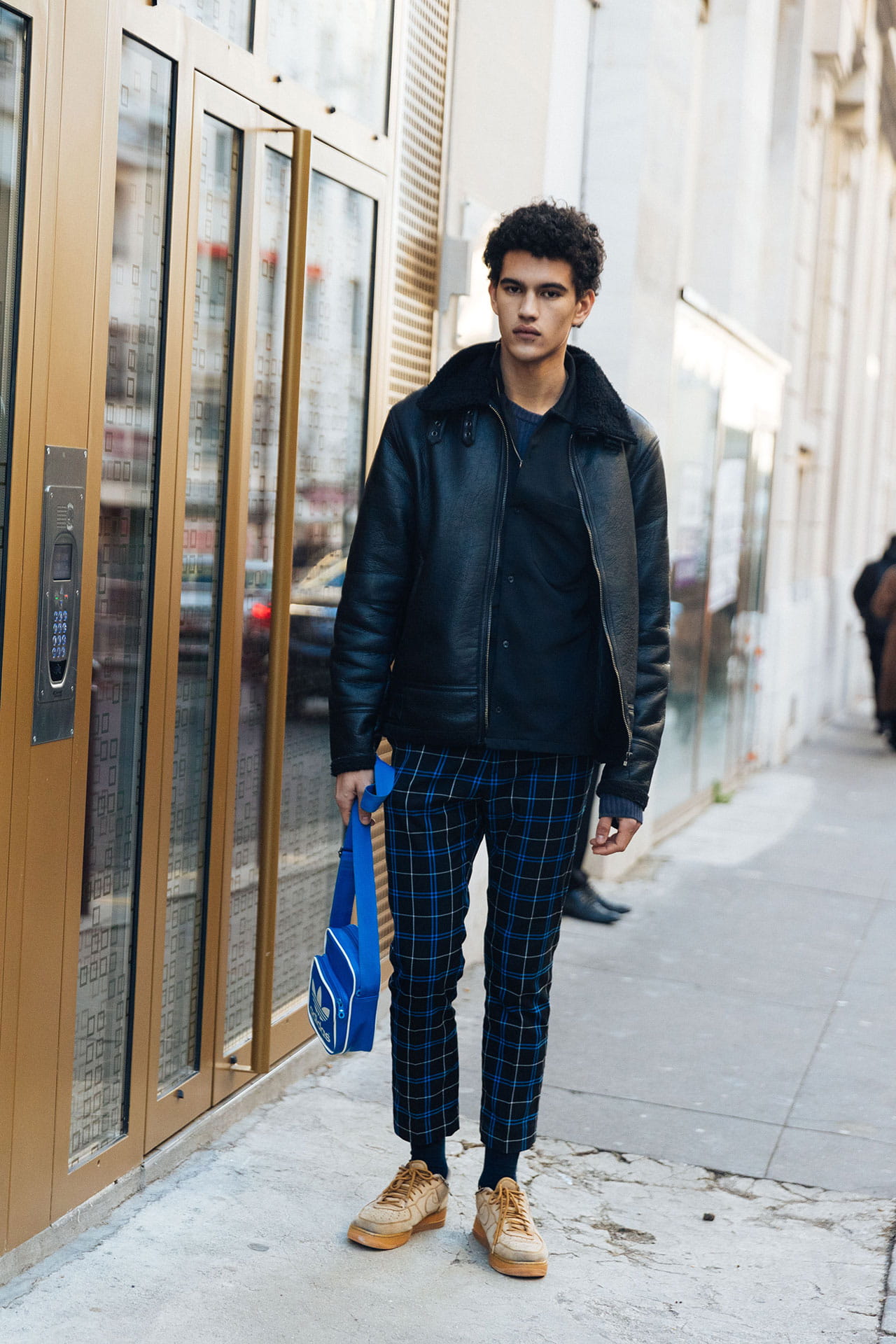  Street  Style  at Paris Milan Fashion Weeks Men  s Fall 
