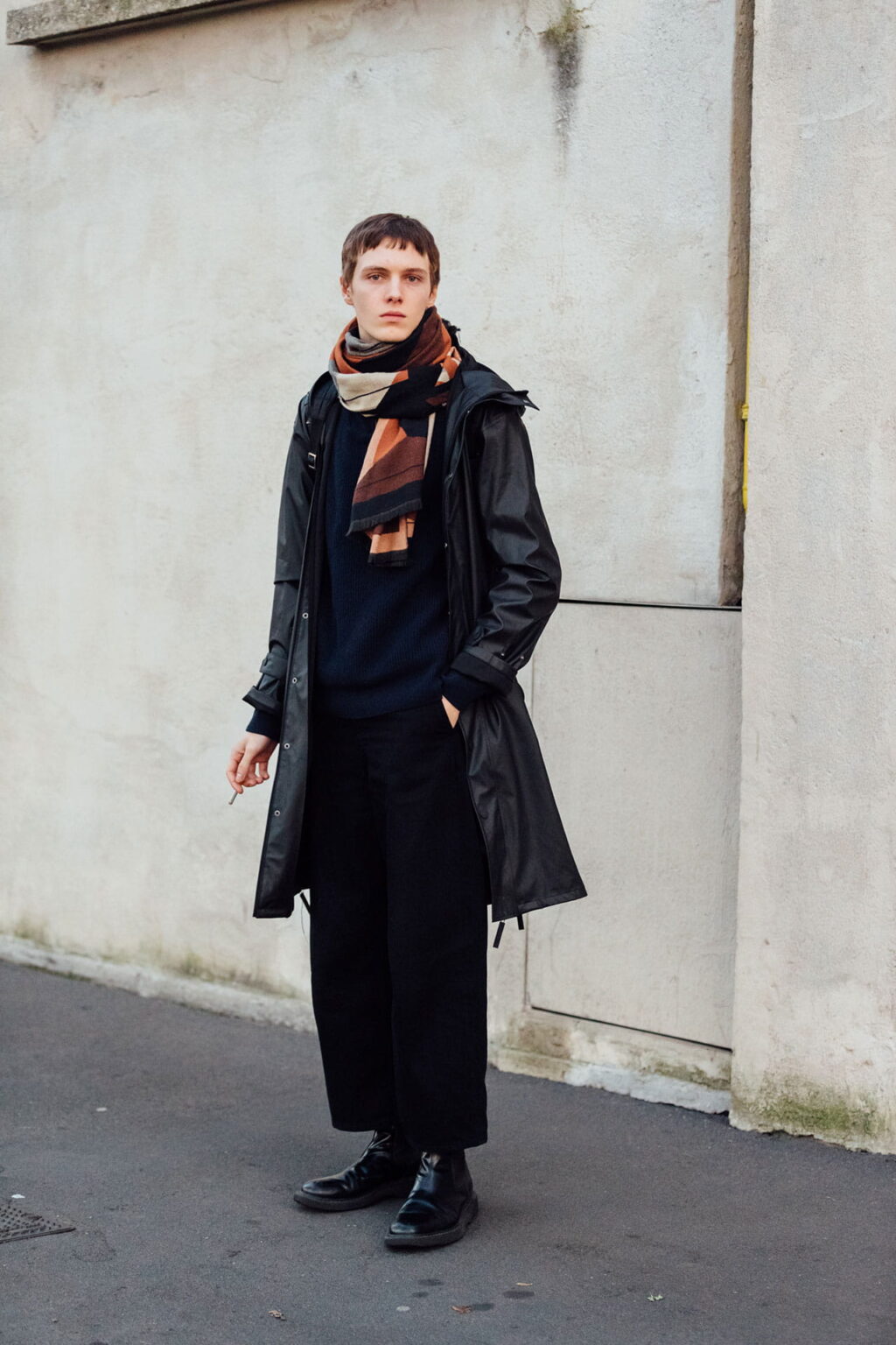 Street Style at Paris & Milan Fashion Weeks Men's Fall-Winter 2020 ...