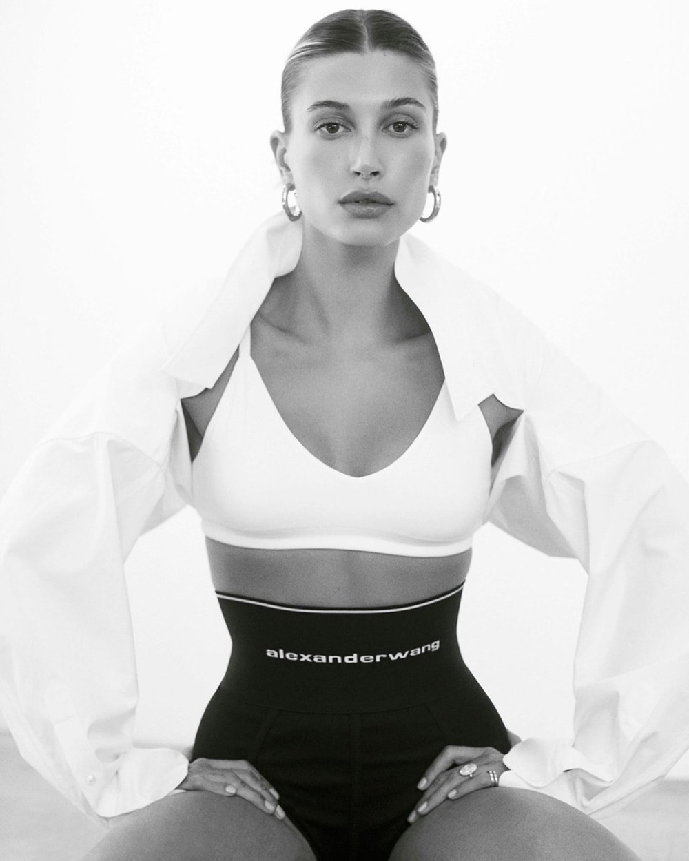 Hailey Bieber by Zoey Grossman for Vogue India August 2020 - Fashion  Editorials - Minimal. / Visual.