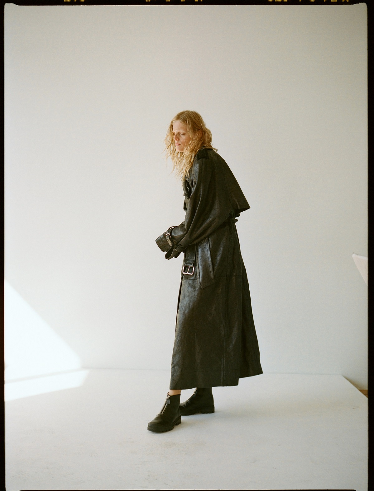 Hanne Gaby Odiele by Mark Rabadan for Collection Issue September 2018