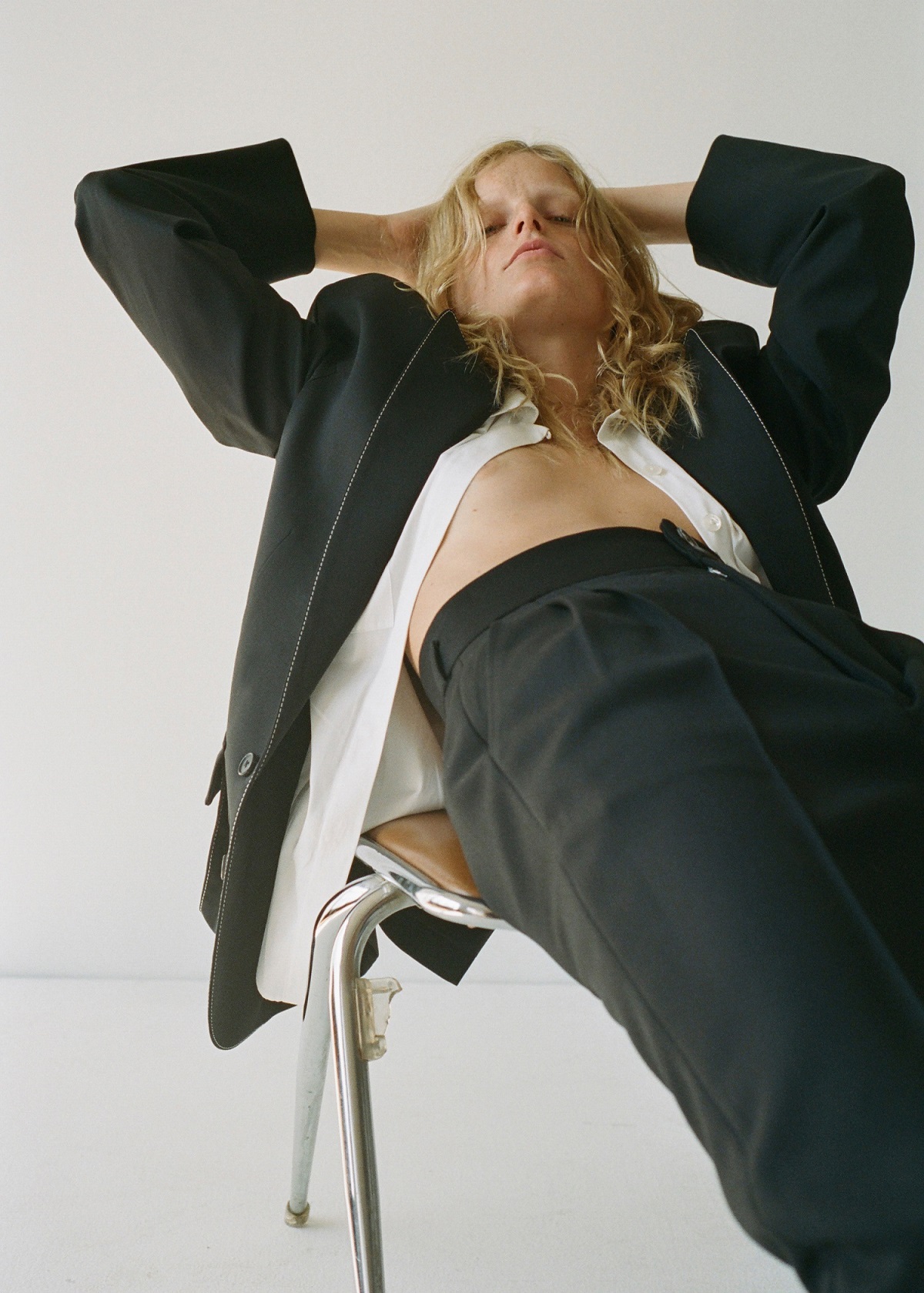 Hanne Gaby Odiele by Mark Rabadan for Collection Issue September 2018