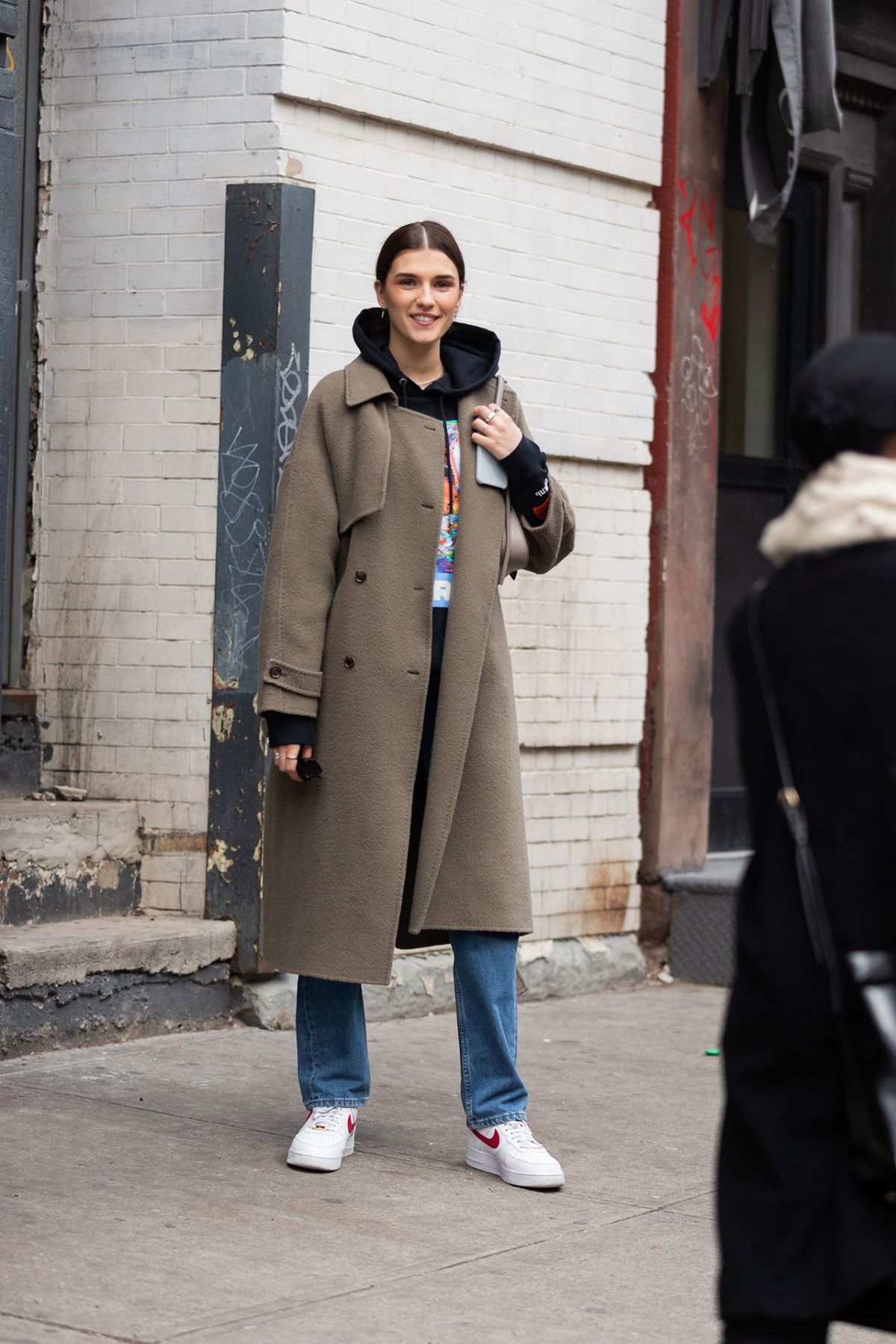 Irina Djuranovic Street Style at New York Fashion Week Fall-Winter 2020 by Melodie Jeng