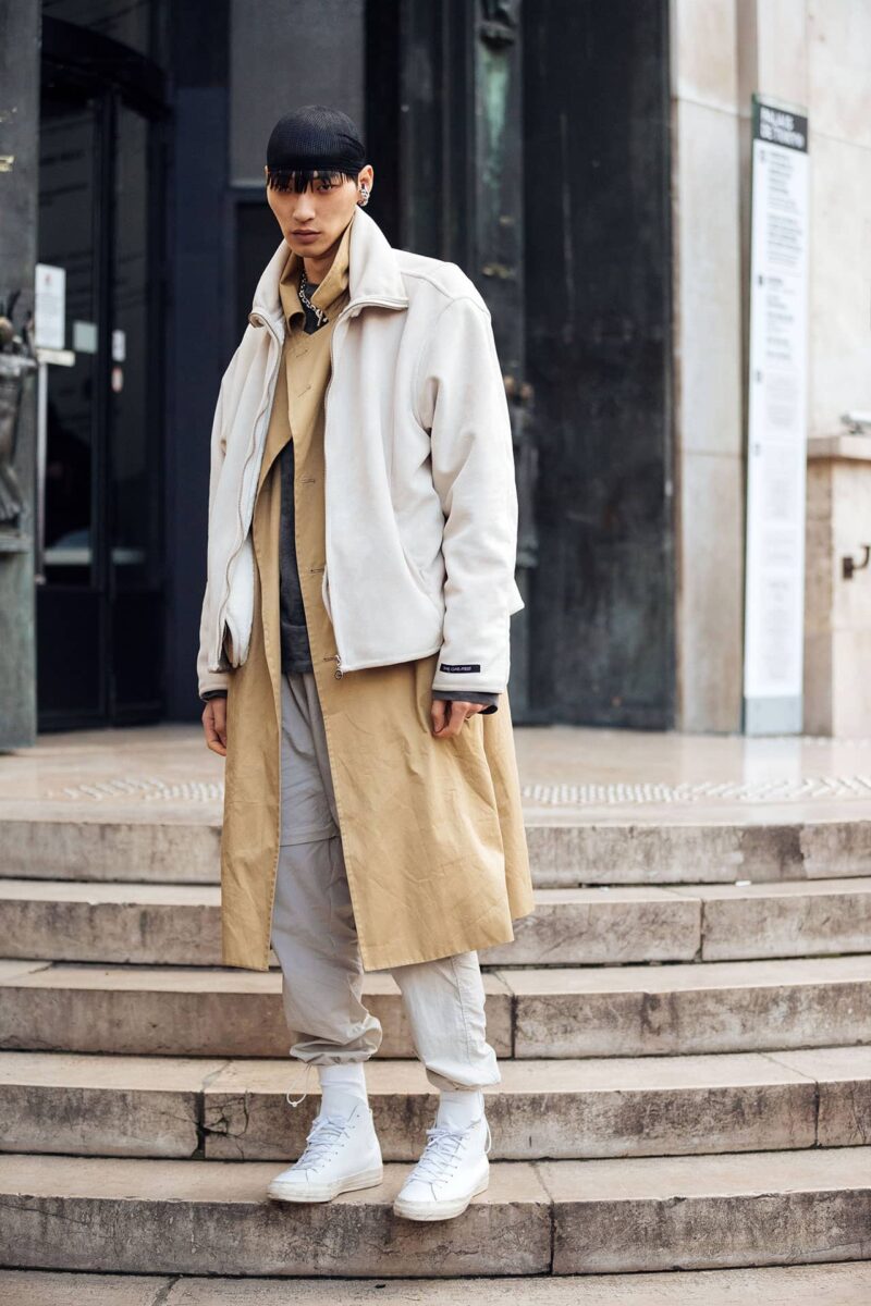 Street Style at Paris & Milan Fashion Weeks Men's Fall-Winter 2020 ...