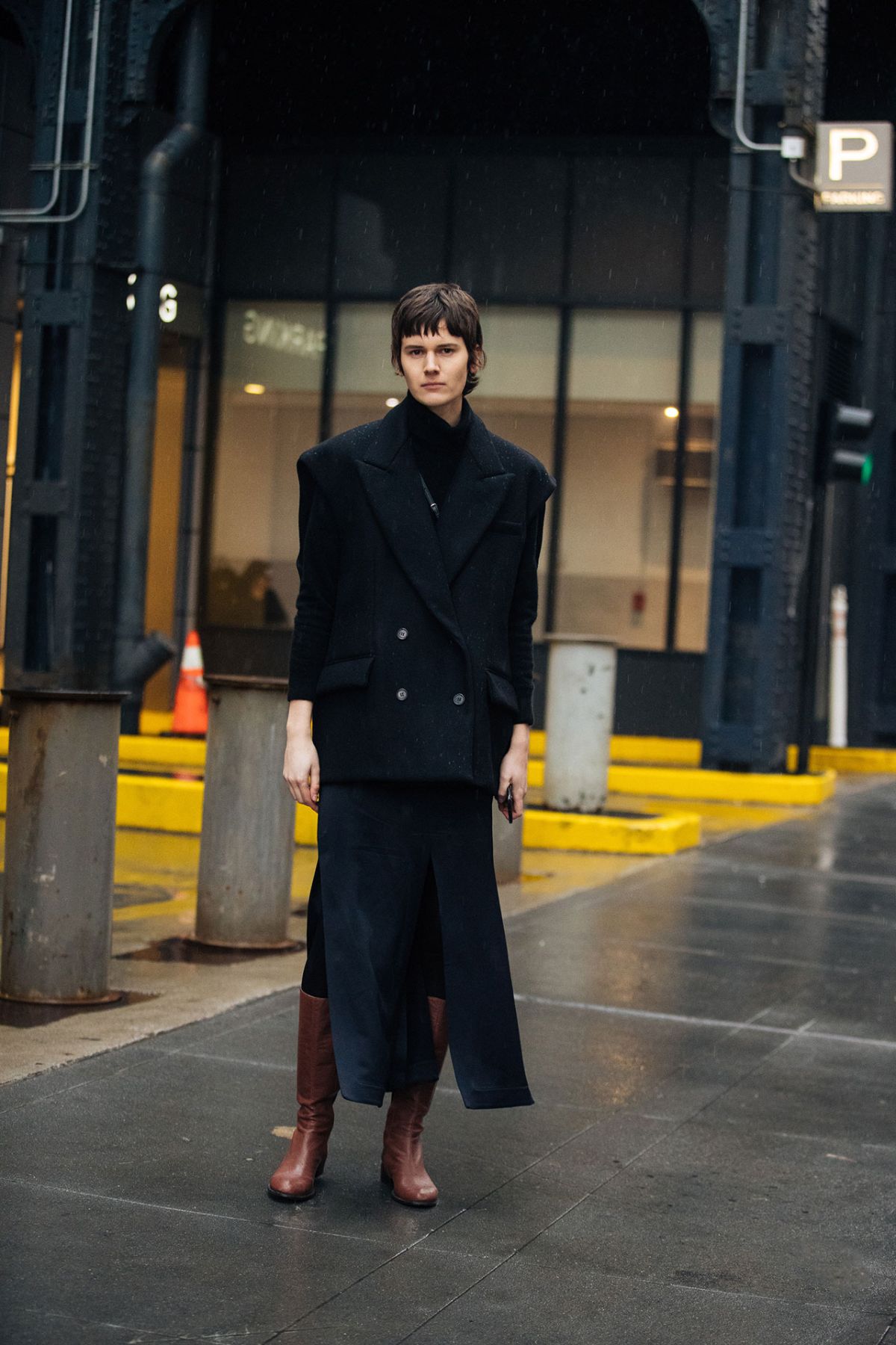 Jamily Wernke Meurer Street Style at New York Fashion Week Fall-Winter 2020 by Melodie Jeng