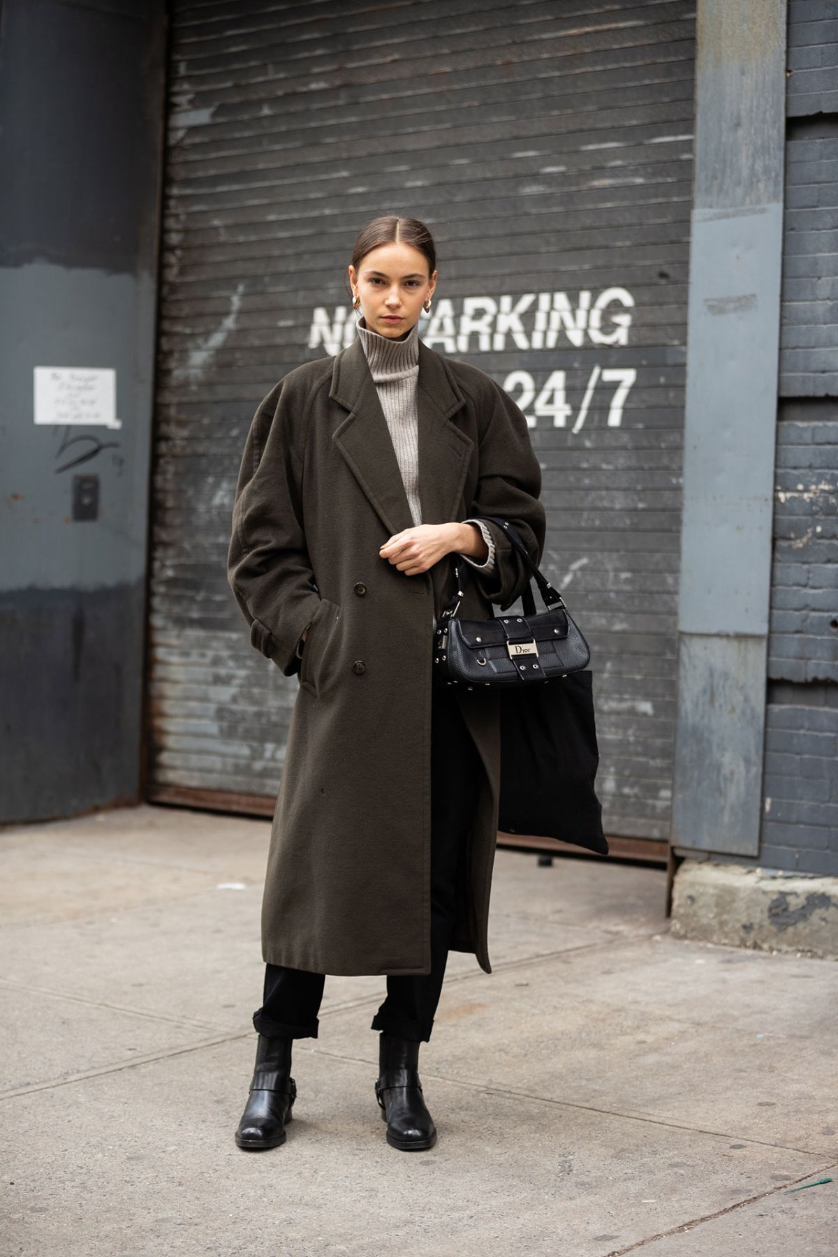 Josephine Adam Street Style at New York Fashion Week Fall-Winter 2020 by Melodie Jeng