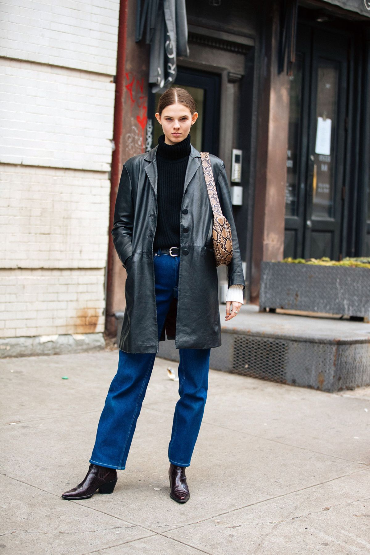 Julia Merkelbach Street Style at New York Fashion Week Fall-Winter 2020 by Melodie Jeng