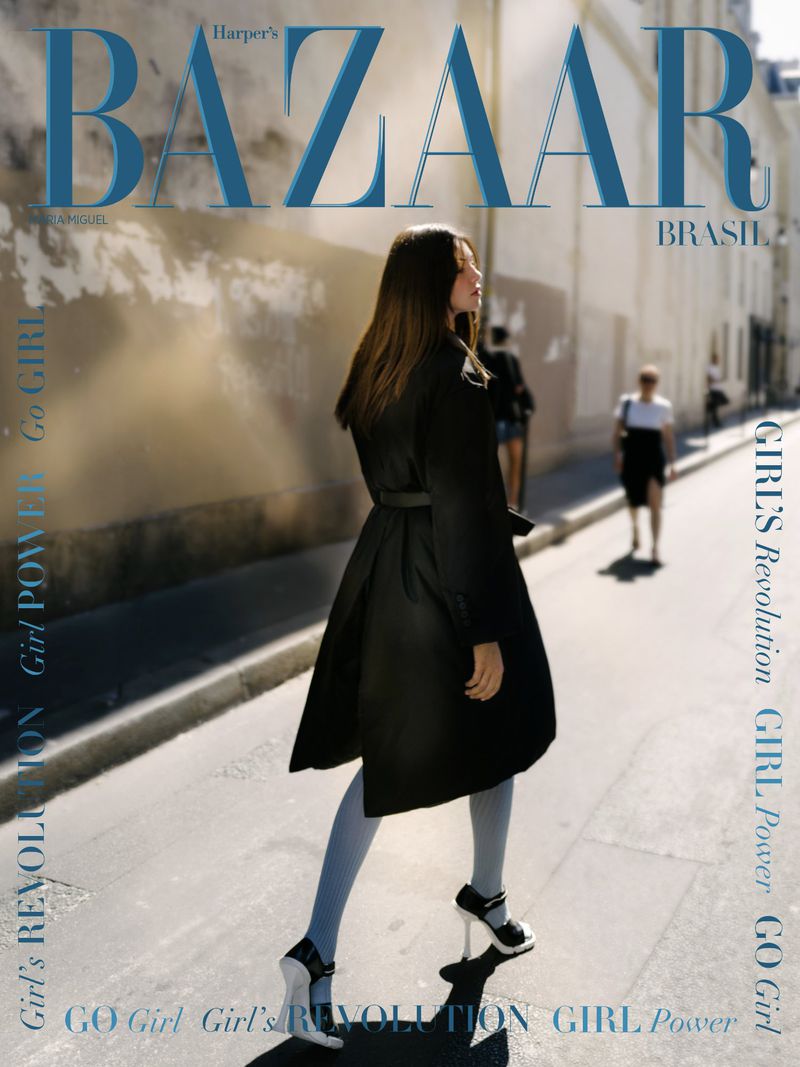 Maria Miguel Covers Harper's Bazaar Brazil September 2020 
