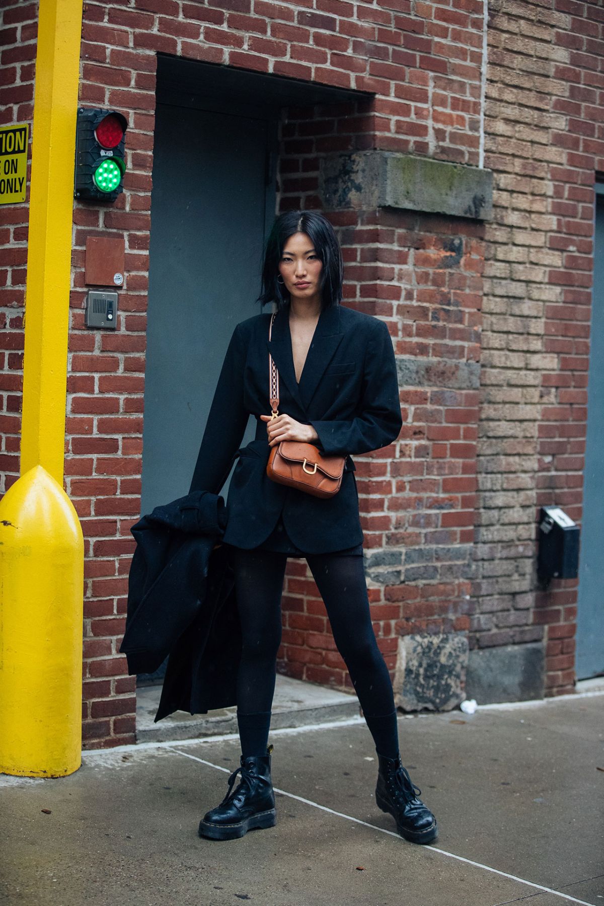 Nuri Son Street Style at New York Fashion Week Fall-Winter 2020 by Melodie Jeng