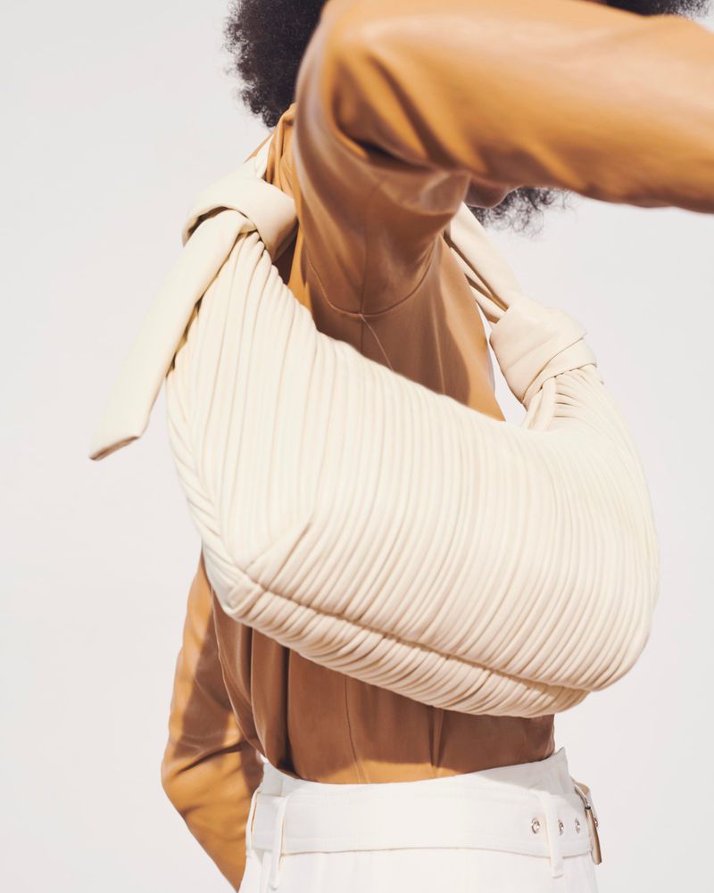 Aaliyah Hydes by Alina Asmus for NEOUS Handbags Fall 2020 Ad Campaign