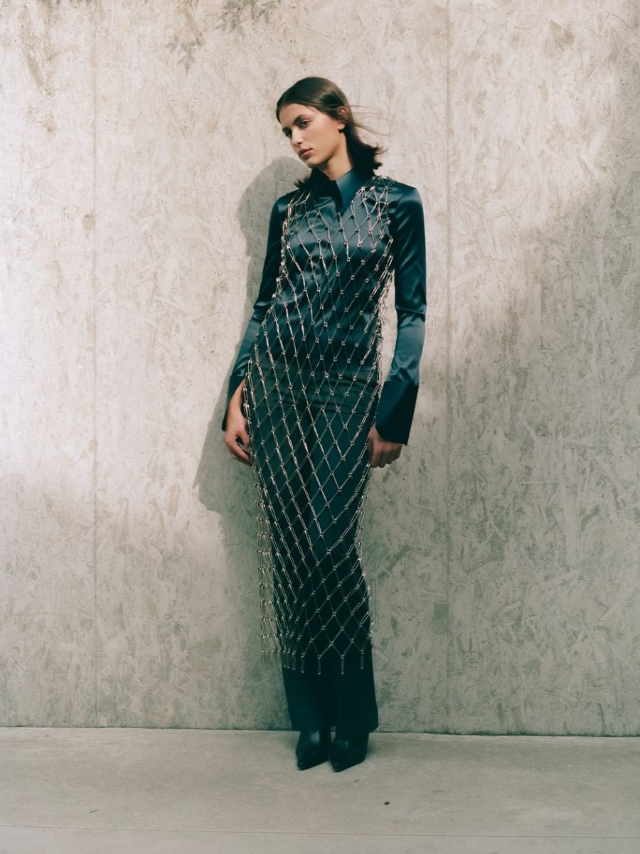 Impeccable Tailoring: Adele Aldighieri by Alessandro Mannelli for ...