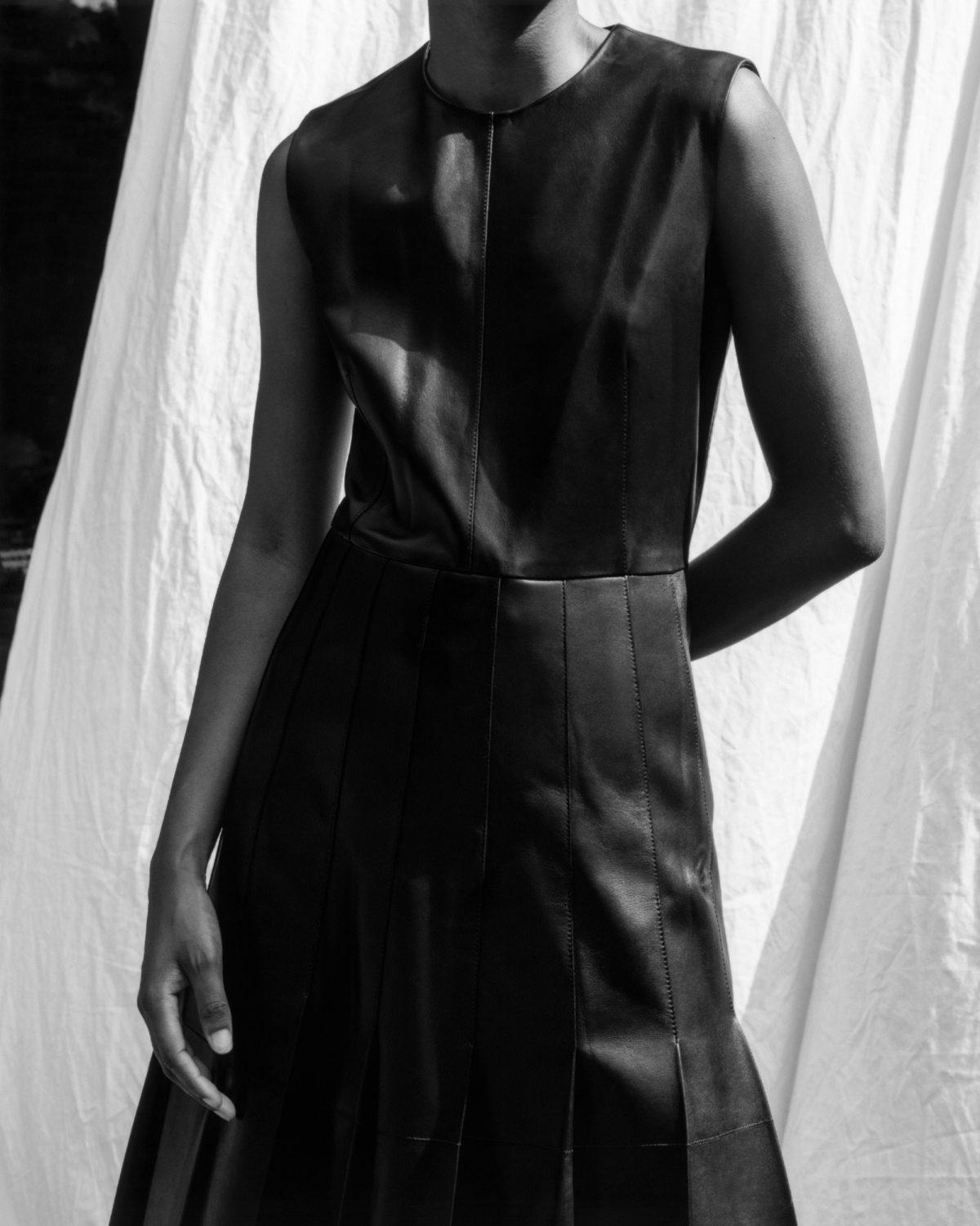 Dress by Joseph Golden Hue: Ana Barbosa by Auriane Defert for Also Journal September 2020