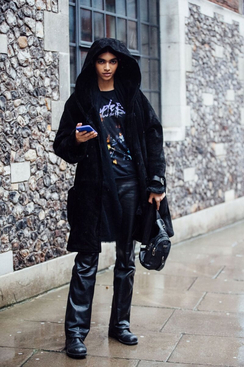 Street Style at London Fashion Week Fall-Winter 2020 - Minimalist ...