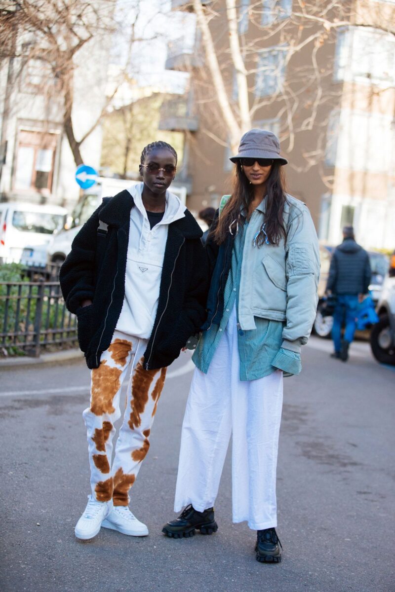 Street Style Trends At Milan Fashion Week Fall-winter 2020 - Minimalist 